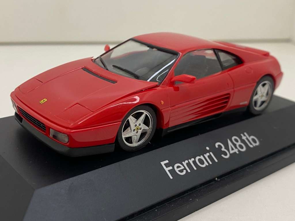 Herpa Ferarri 348 tb - Scale 1:43 Resin model.