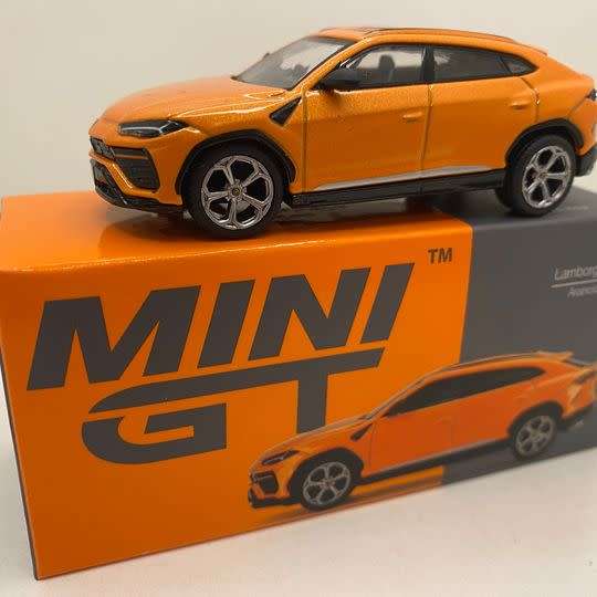 MINI GT - Lamborghini Urus - Orange -  #360
