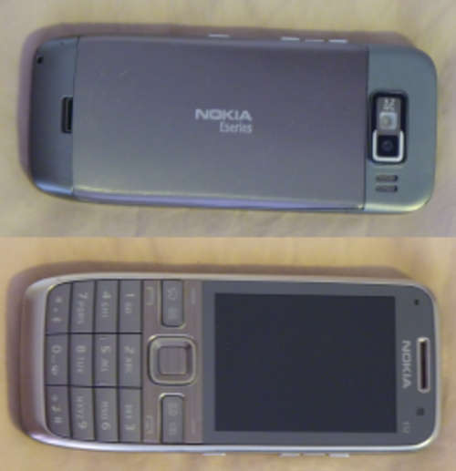 Nokia E52 - In box with all original accessories.