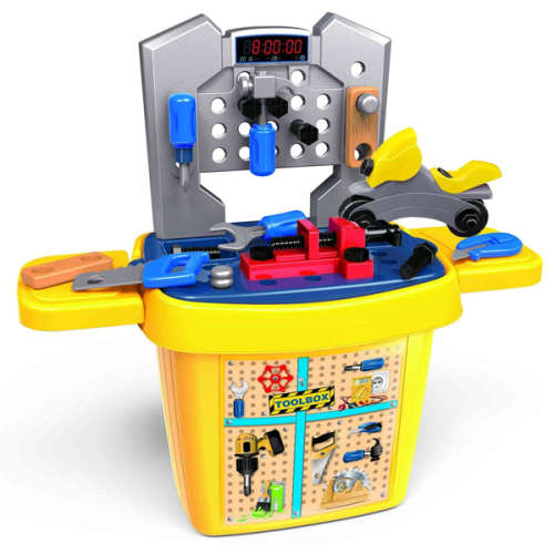 Toy Toolbox Set