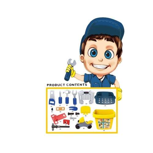 Toy Toolbox Set