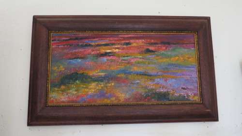 Stunning Diane Erasmus landscape framed