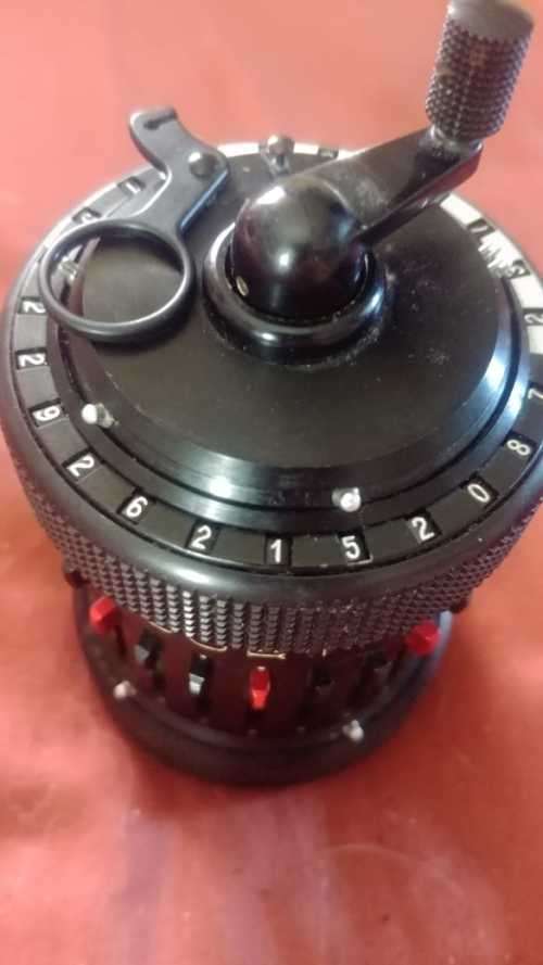 Collector`s item Curta calculator