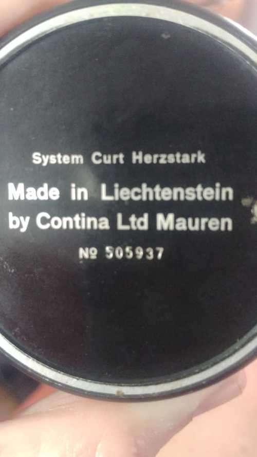 Collector`s item Curta calculator