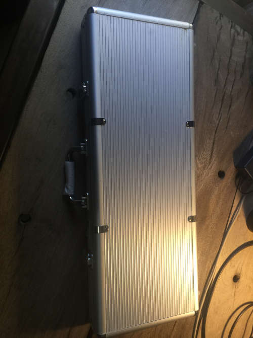 500pc Poker Chip Set In Case With Mat