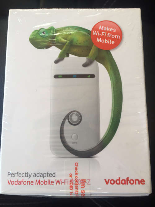 Vodafone mobile wifi model R206-Z modem