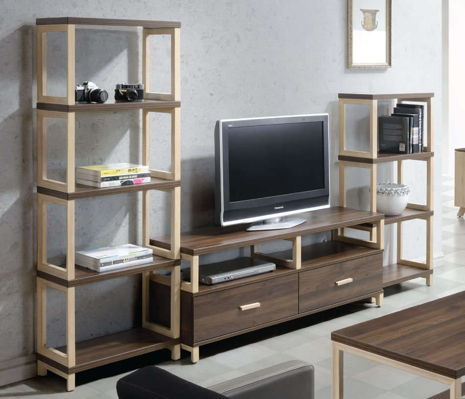 Fuego 4 Tier Open Book Shelf