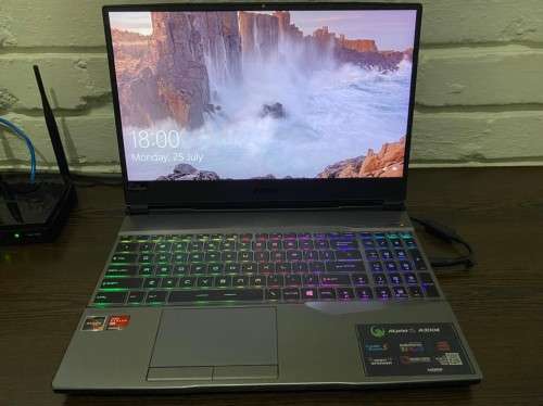 MSI Alpha 15 A3DDK Gaming Laptop