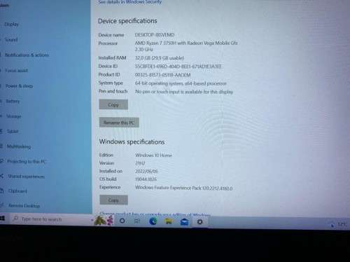 MSI Alpha 15 A3DDK Gaming Laptop