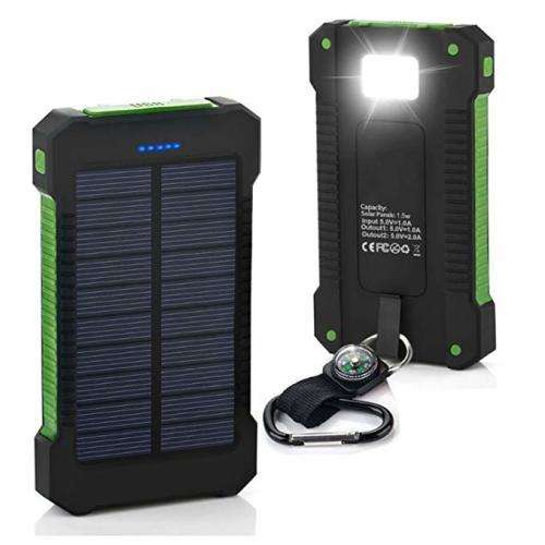 SMART SOLAR POWER BANK