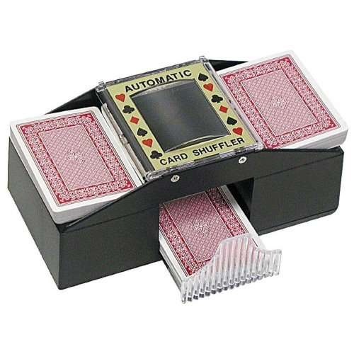 AUTOMATIC CARD SHUFFLER