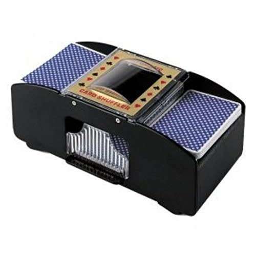 AUTOMATIC CARD SHUFFLER