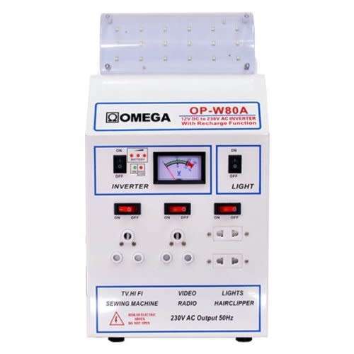 DC TO AC INVERTER WITH RECHARGE FUNCTION OP-W80A