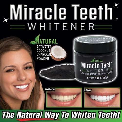 MIRACLE TEETH  WHITENER