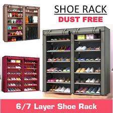 SHOE CABINET 6-7 LAYER SHOE RACK