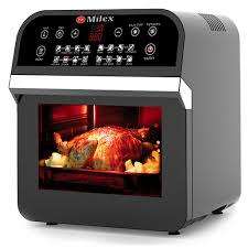 MILEX AIRFRYER OVEN ROTISSERIE 12L