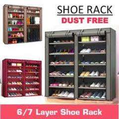 SHOE CABINET 6-7 LAYER SHOE RACK