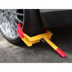 Heavy Duty Wheel Clamp Lock