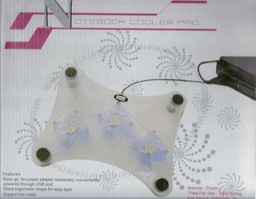 Notebook Cooler Pad