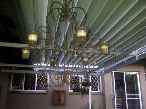 Candle chandelier