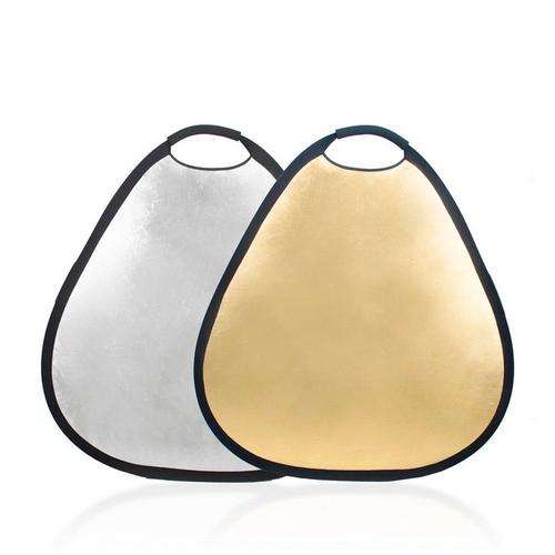 Portable golden and silver Reflector 80cm