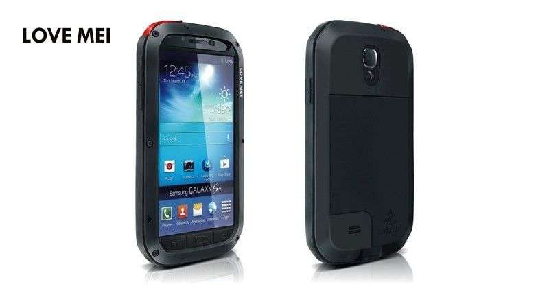 Samsung Galaxy S4  LOVE MEI Dirtproof / Shockproof Case Cover  **CLOSE OUT SALE**