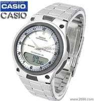 Casio Sport Watch - 10 Year Battery , 30 Page Databank , 50M WR , 29 times zones , 3 Alarms
