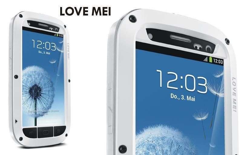 Samsung Galaxy S3  LOVE MEI Dirtproof / Shockproof Case Cover  **CLOSE OUT SALE**