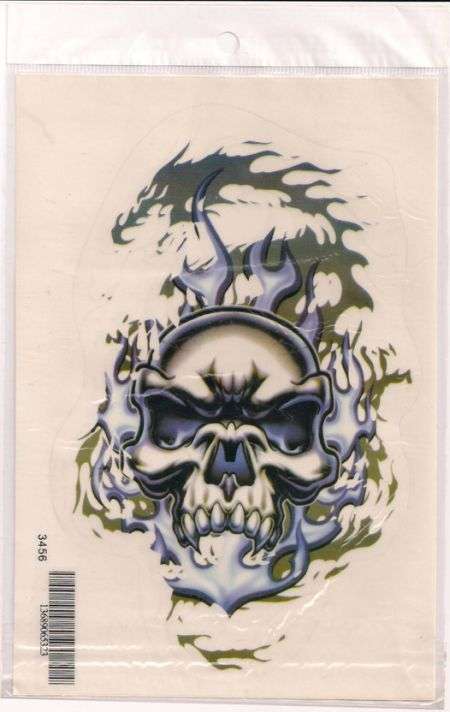 Skull Decal Sticker