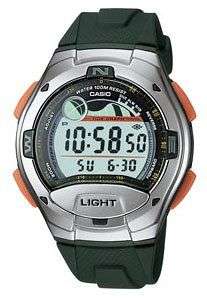 Casio Sport Watch - 10 Year battery , Tide Graph , Moon Phase Data , 100m Water Resistant