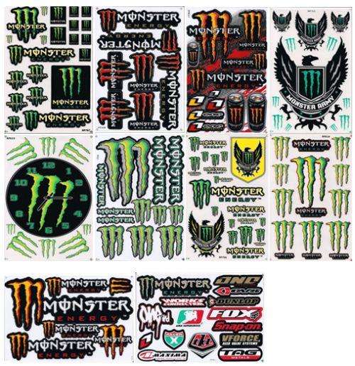 LOCAL STOCK - 10 Sticker sheets mixed lot