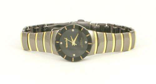 Montres Carlo- Rado Style Women Watch with Metal Band