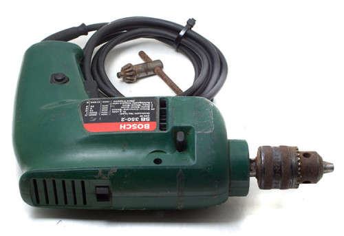 Vintage Bosch 2speed drill with hammer  ** Made in Switzerland **