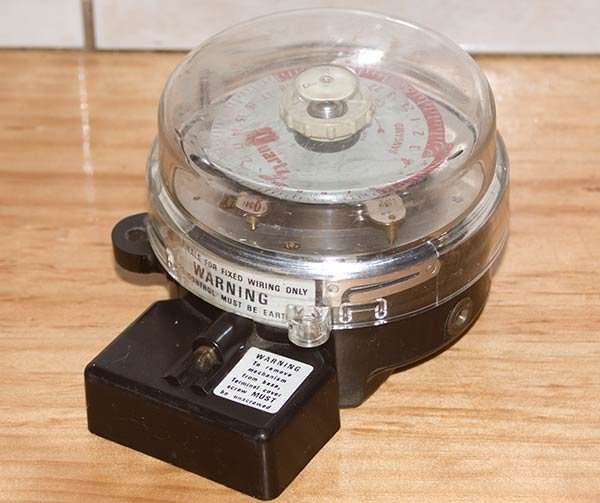Vintage Bakelite timer