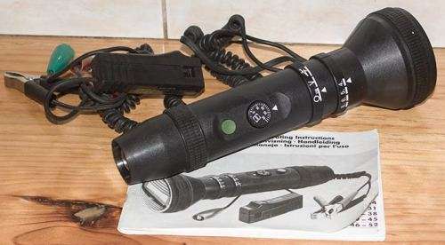 German made Optilux Xenon digital timing light  with dwell and rpm