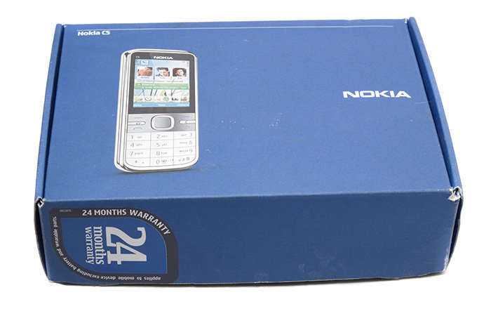 Vintage Nokia C5 Boxed with acc ** Excellent hardly used condition !!  **