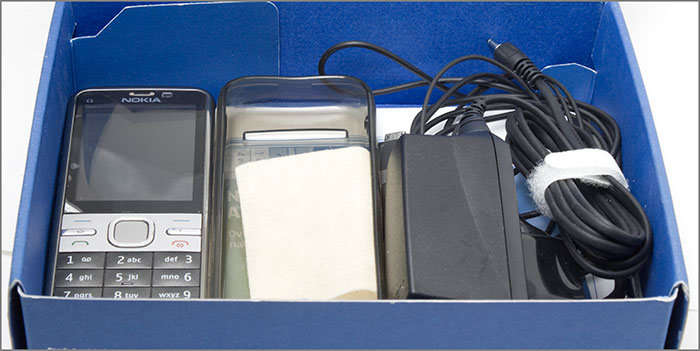 Vintage Nokia C5 Boxed with acc ** Excellent hardly used condition !!  **