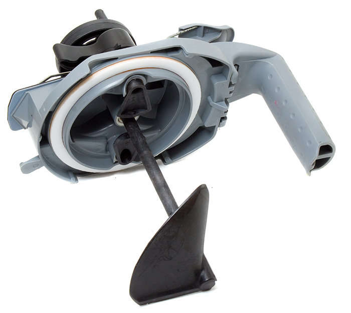 Auto paint mixer/dispenser lid