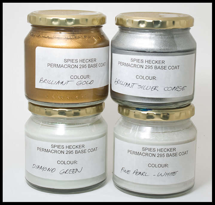 SPIES HECKER PERMACRON 295  ** The best airbrush colours by far **