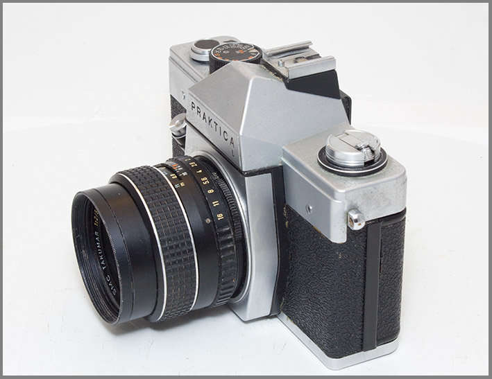 Vintage Praktica L SLR in working condition **with SMC Takumar standard lens **