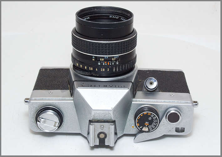Vintage Praktica L SLR in working condition **with SMC Takumar standard lens **