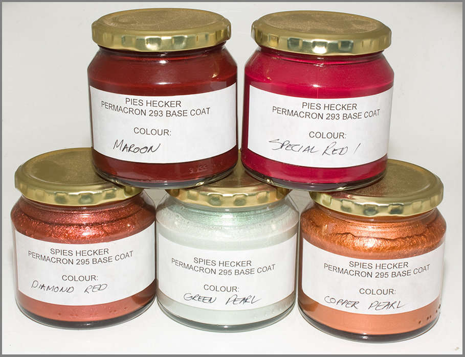SPIES HECKER PERMACRON   ** The best airbrush colours by far **