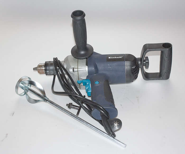 Large 1050 watt Einhell Drill / mixer
