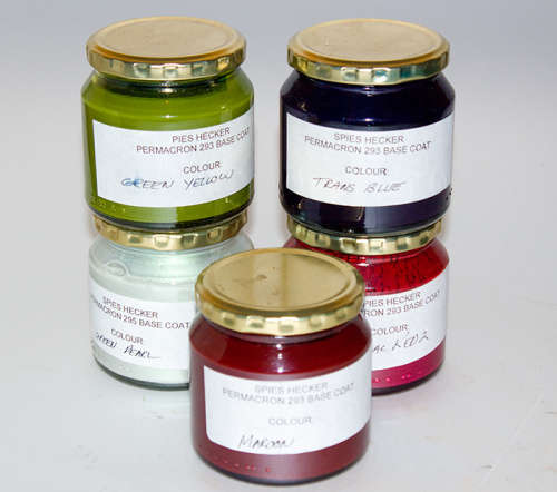 SPIES HECKER PERMACRON   ** The best airbrush colours by far **