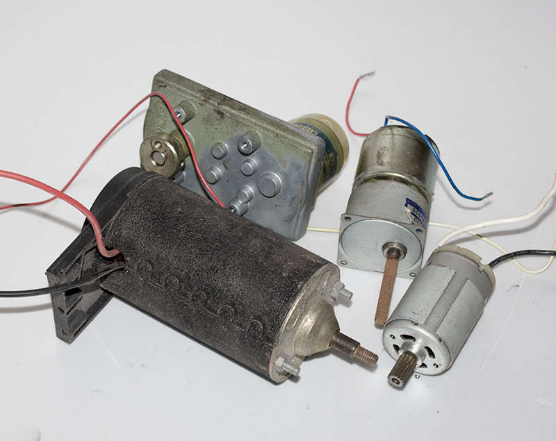 Job lot DC motors ** Tested and working **