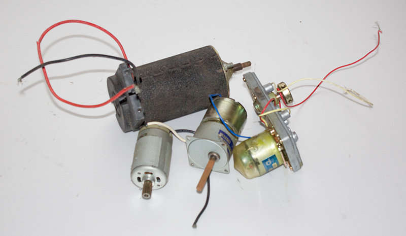 Job lot DC motors ** Tested and working **