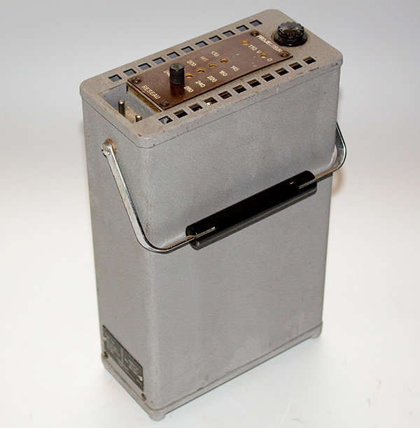 Vintage Swiss Paillard step down transformer 250v - 110v ** working condition