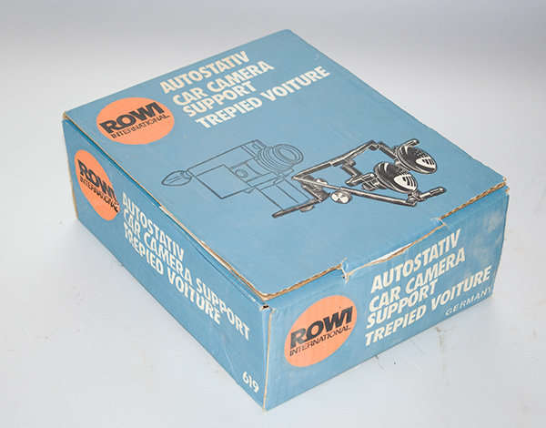 ROWI Car camera support  ** Boxed and never used **