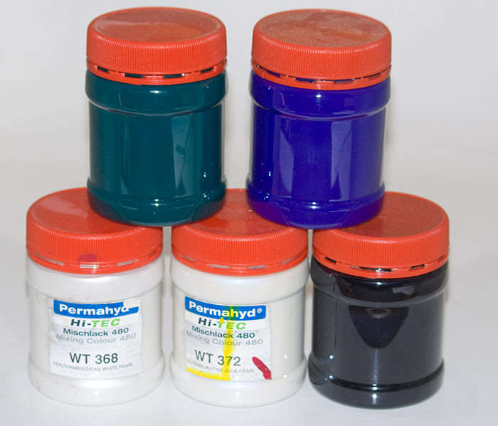 Job lot Spies Hecker Permahyd 480 waterborne airbrush colours  **the best you can get **