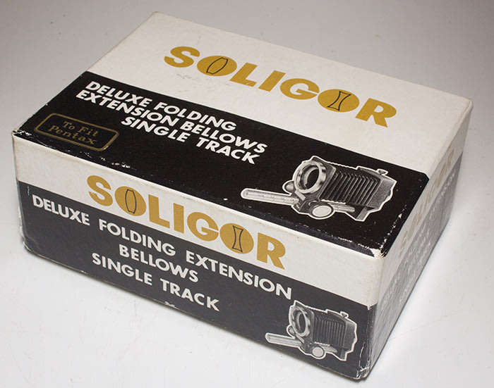 Soligor compact macro bellows  M42